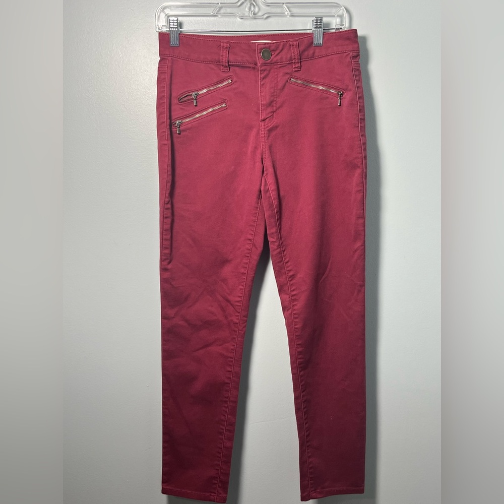 • Love Fire Red Skinny Jeans